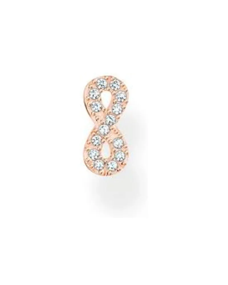 Thomas Sabo Einzelner Ohrschmuck Charming Roségold