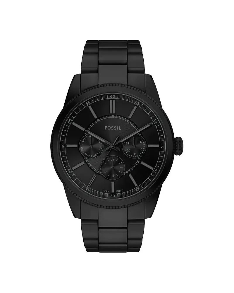 Fossil Herrenuhr Pearson Schwarz
