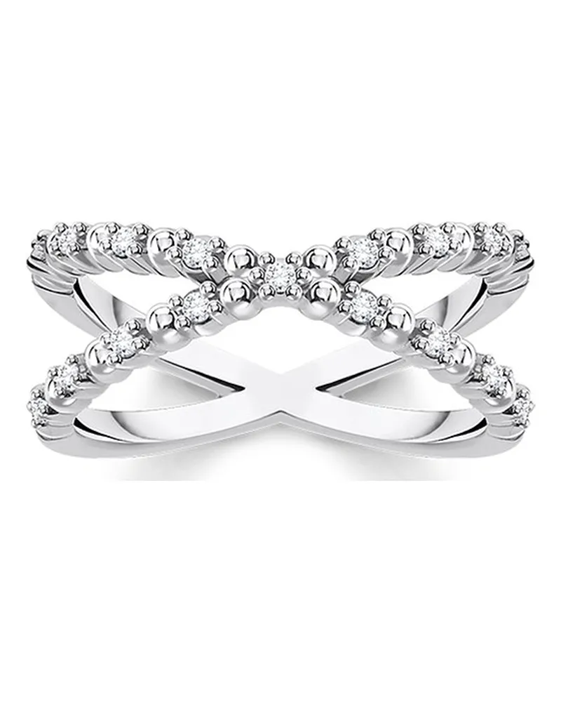 Thomas Sabo Damenring Silber