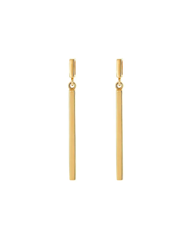 VALERIA Ohrstecker Gelbgold