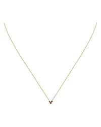 Live Diamond Kette Gelbgold