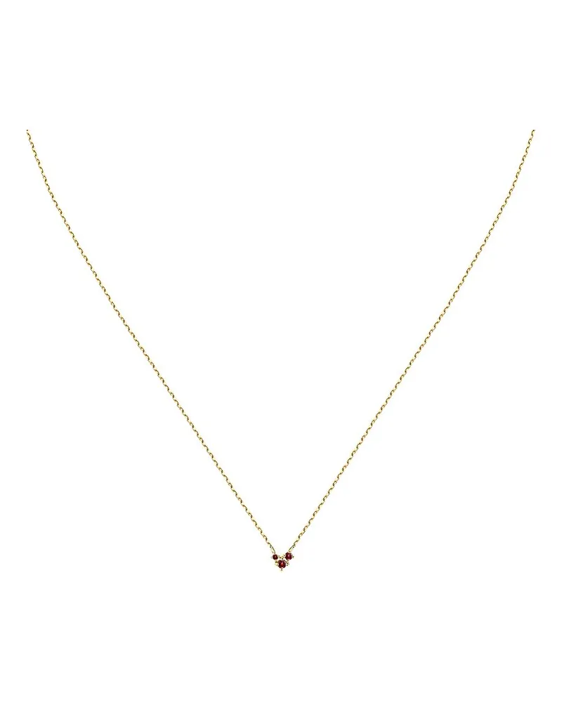 Live Diamond Kette Gelbgold
