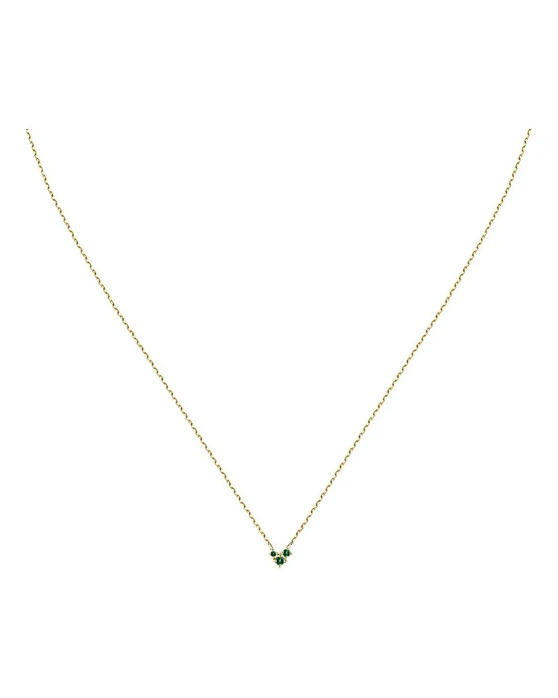 Live Diamond Kette Gelbgold