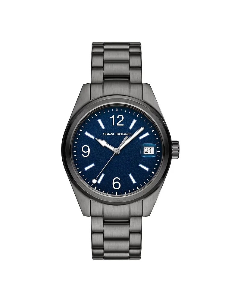 Armani Exchange Herrenuhr Grau