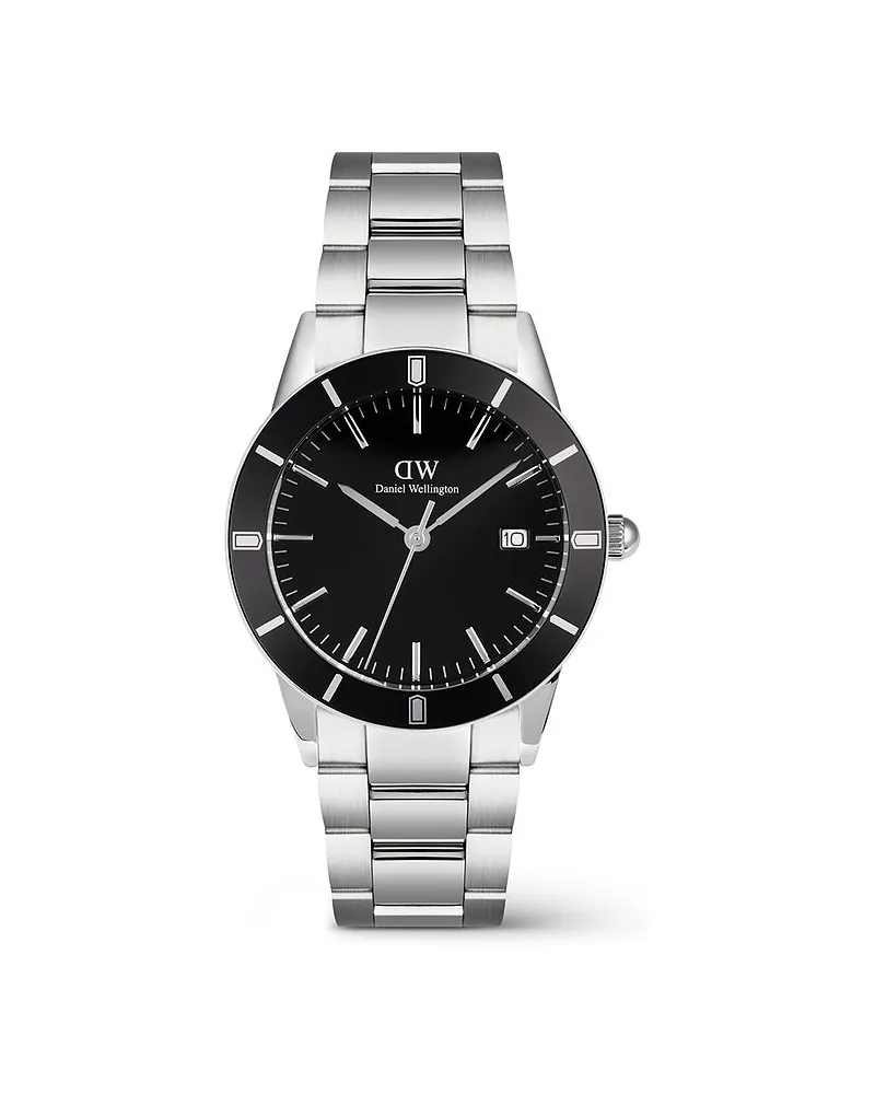 Daniel Wellington Herrenuhr Iconic Paradigma Silber