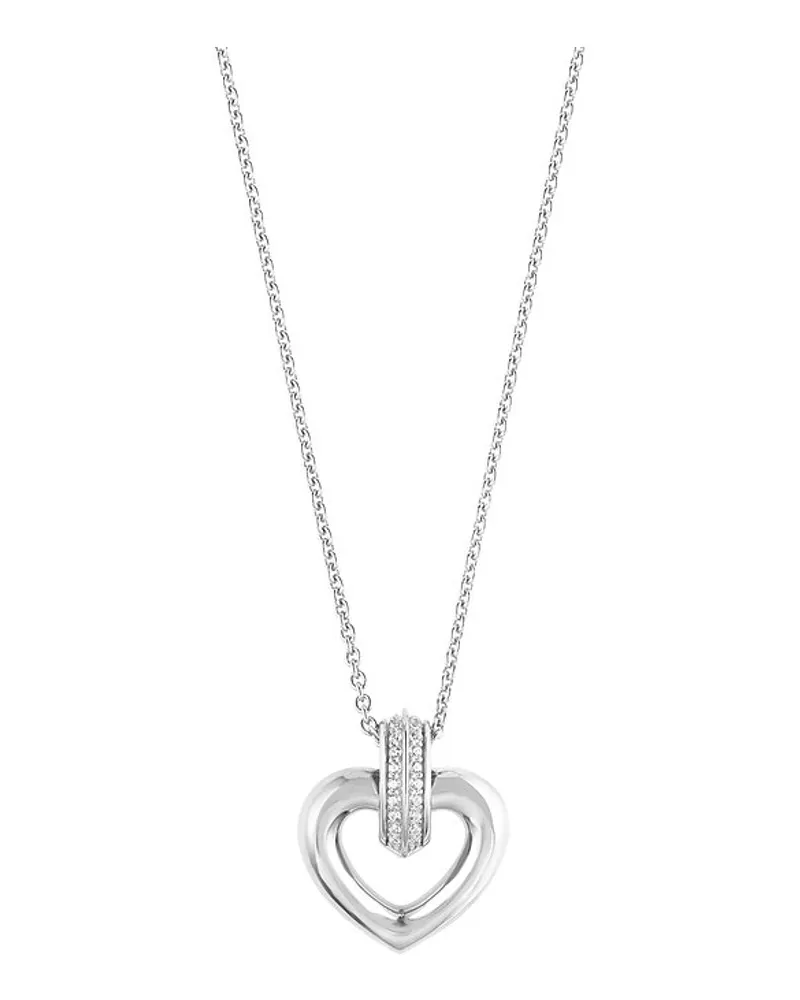JETTE Kette STRONG HEART Silber