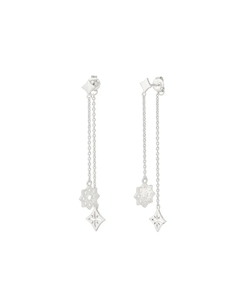 caï jewels Ohrhänger Silber