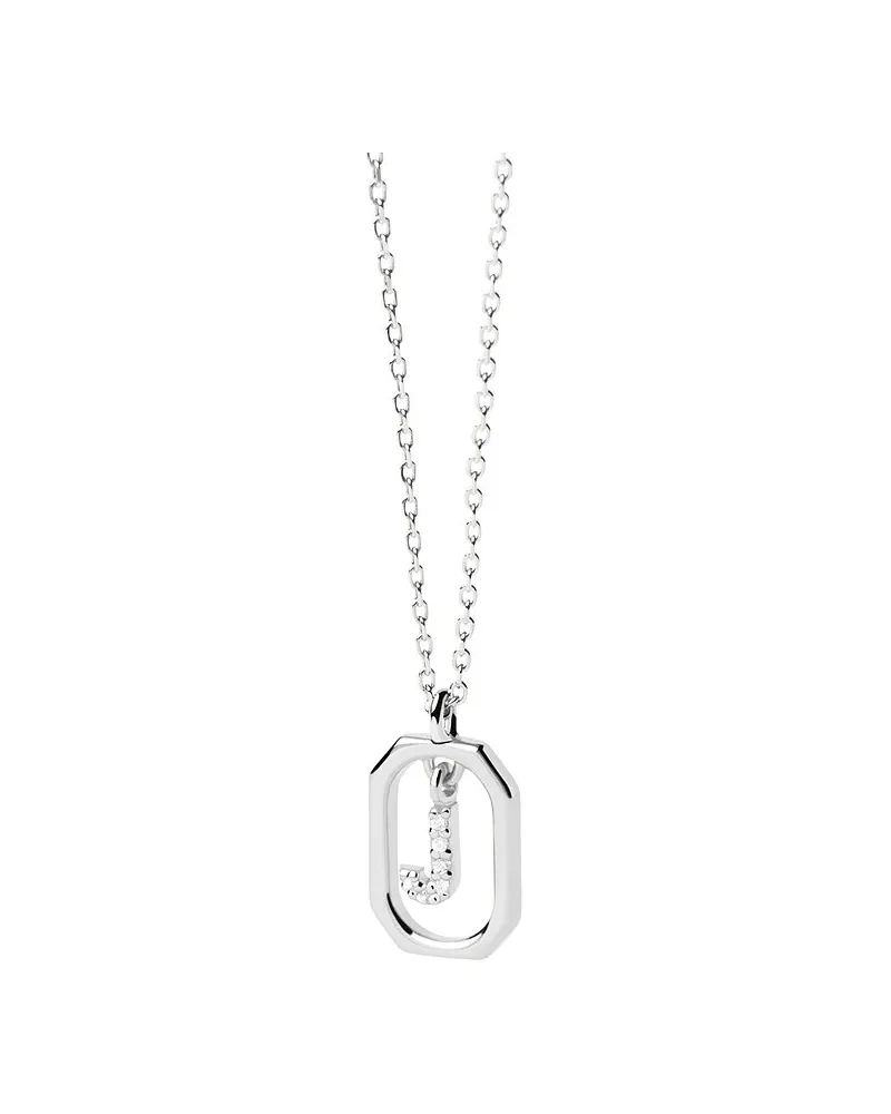 adidas Kette Mini Letters Silber