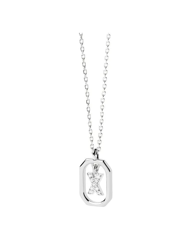 adidas Kette Mini Letters Silber