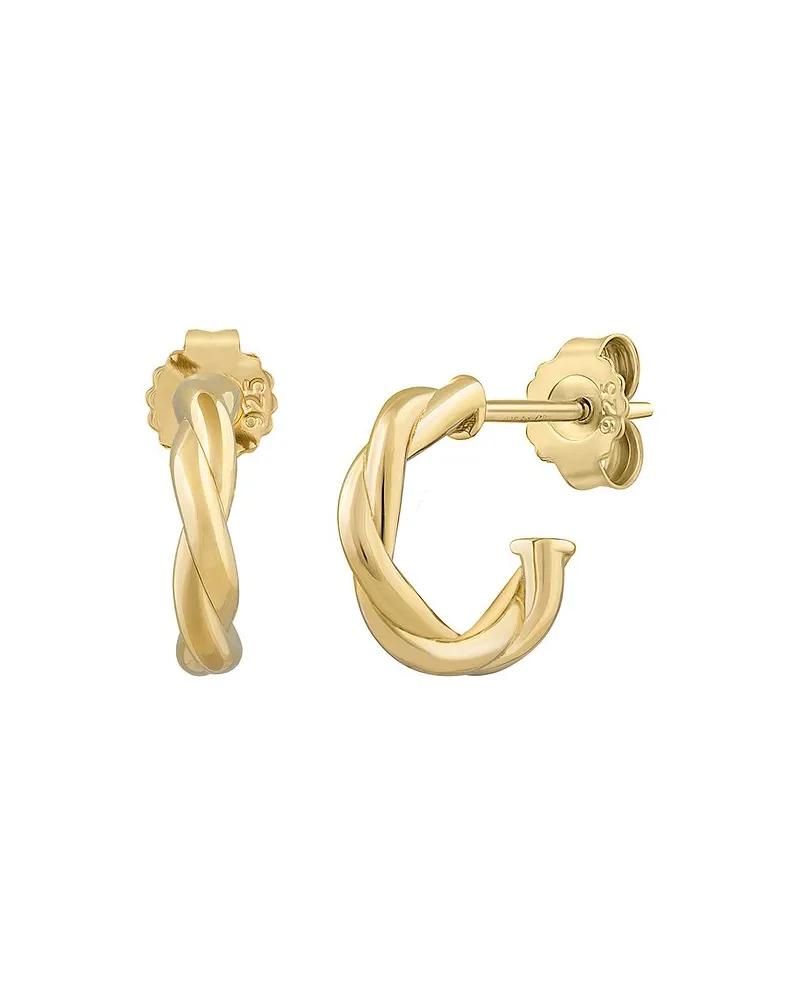 caï jewels Creolen Gold