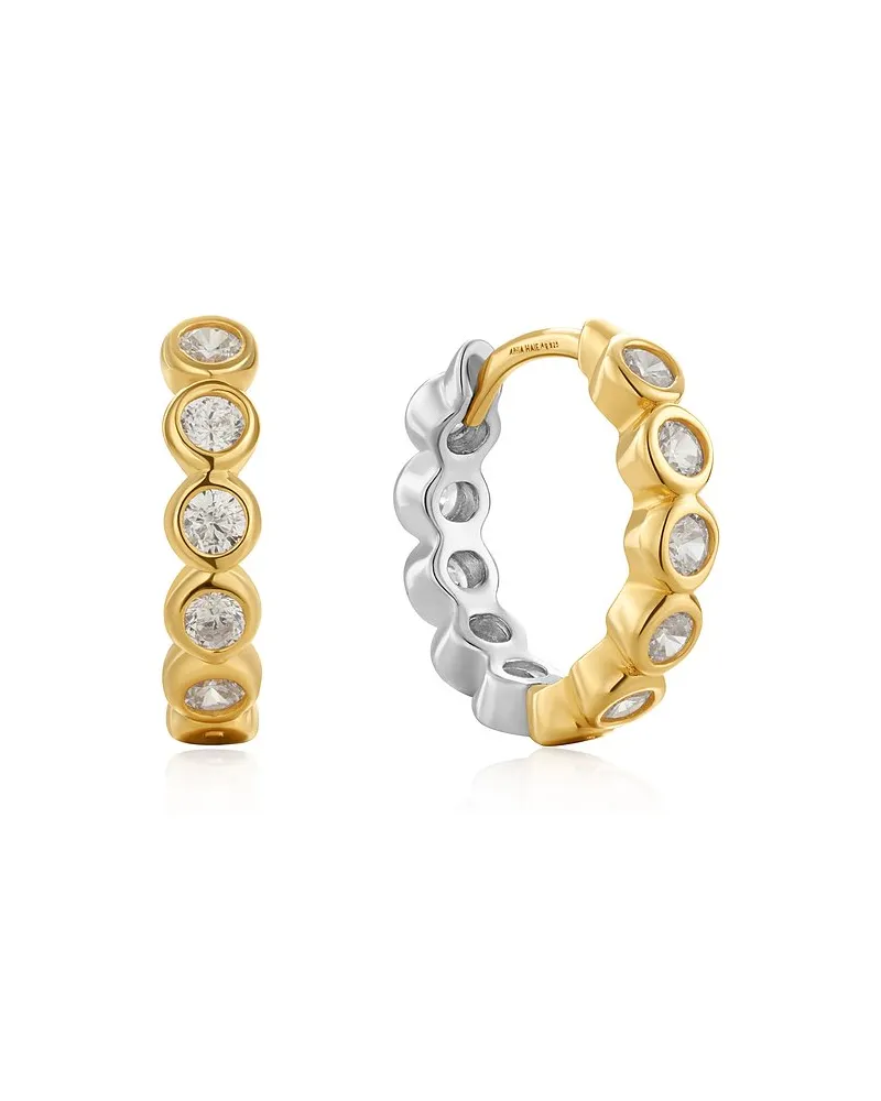 ANIA HAIE Creolen  Pop Charms Bicolor