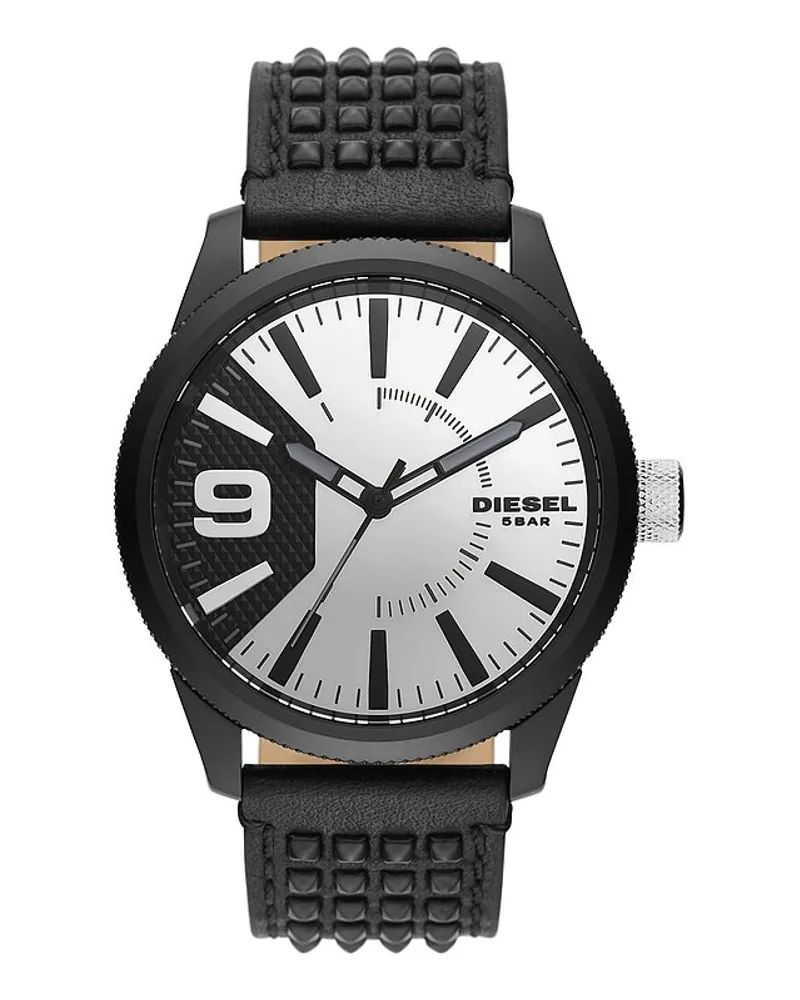 Diesel Herrenuhr RASP NSBB Schwarz