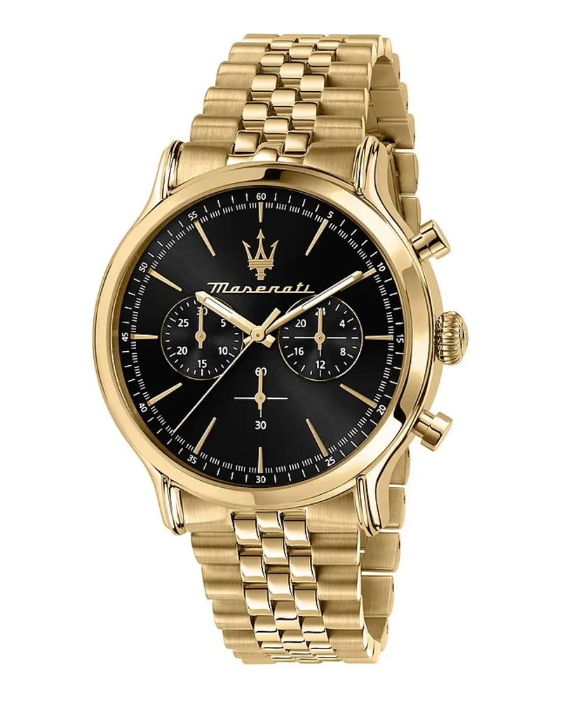 Maserati Chronograph Epoca Gold