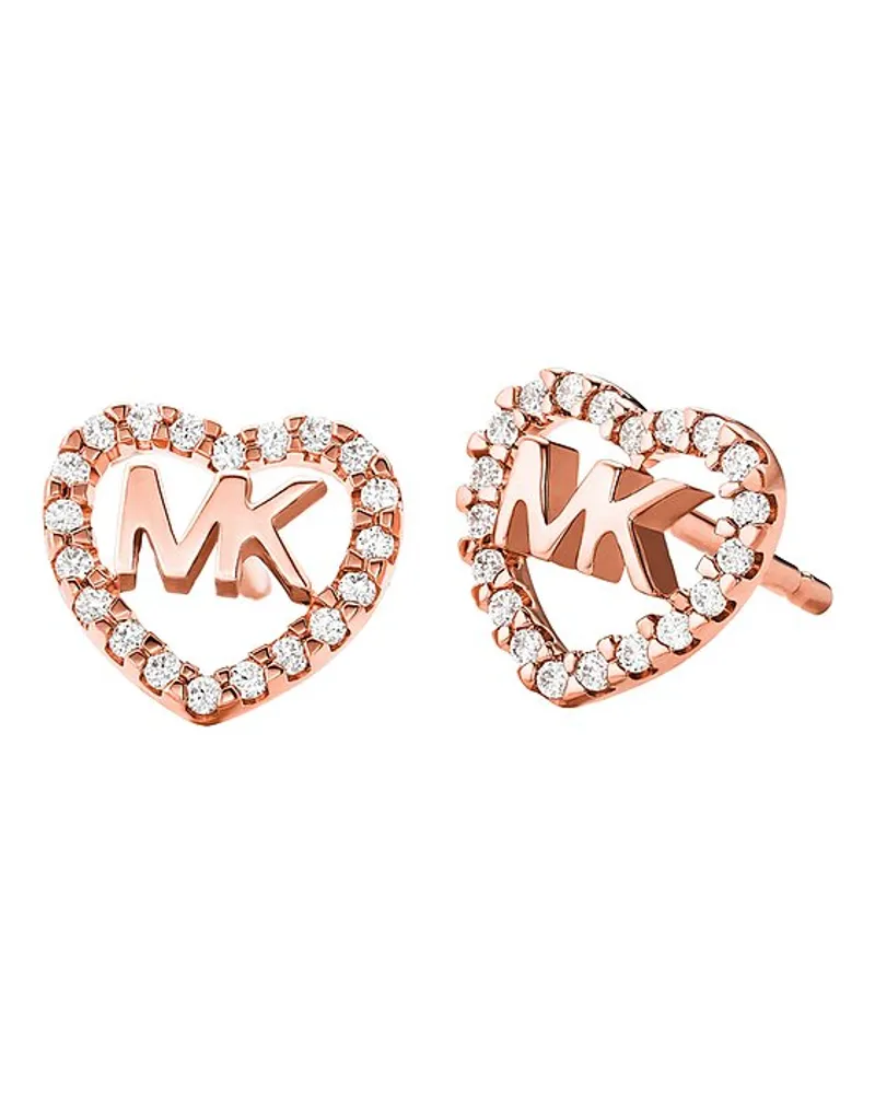 Michael Kors Ohrstecker Roségold