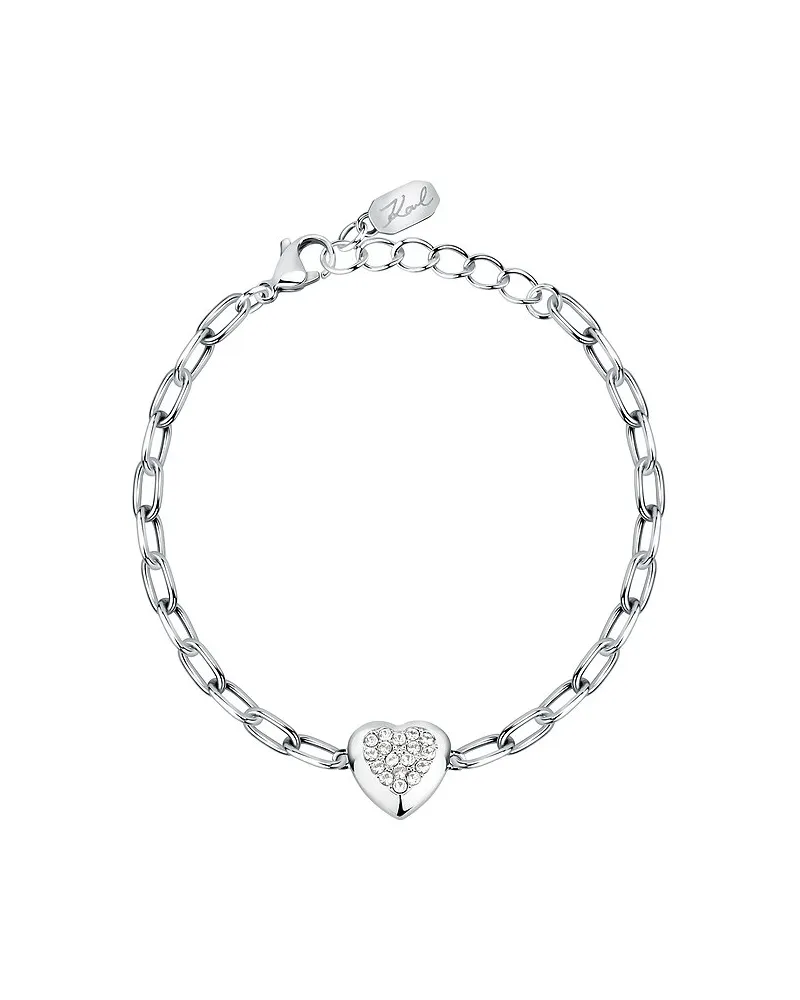 Karl Lagerfeld Armband Silber