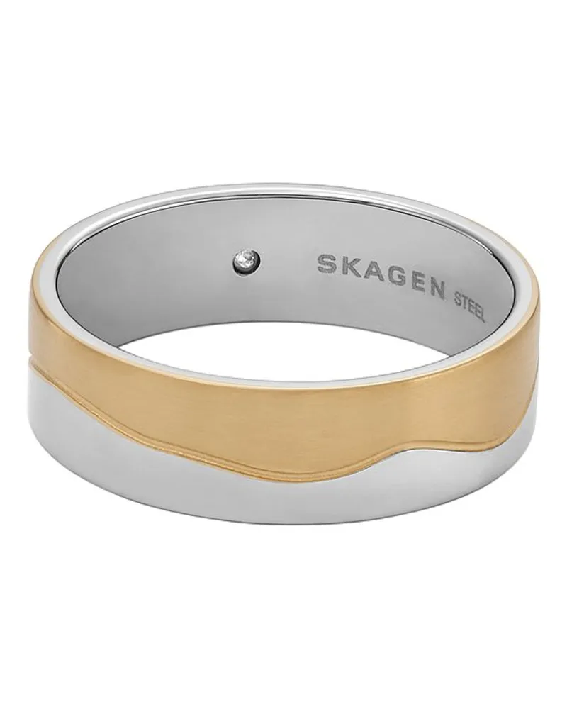 Skagen Damenring Kariana Bicolor