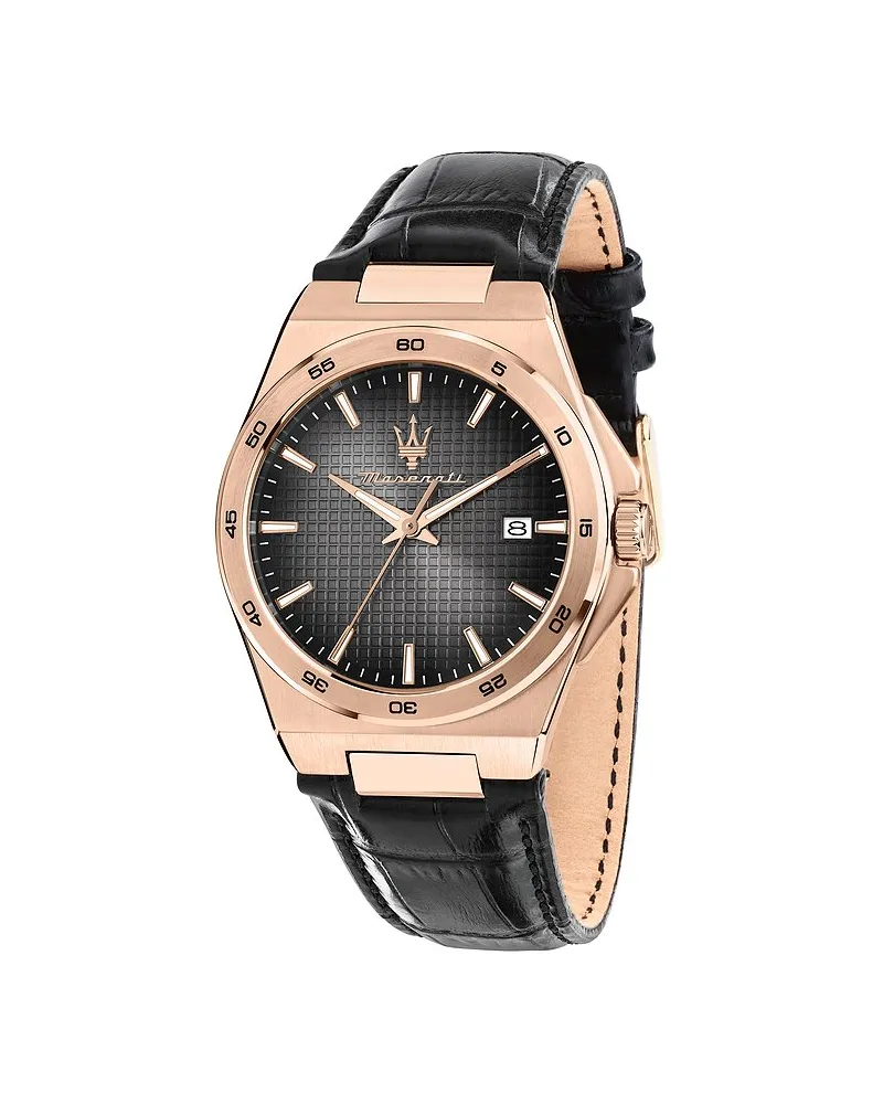 Maserati Herrenuhr Maserati Slim Roségold