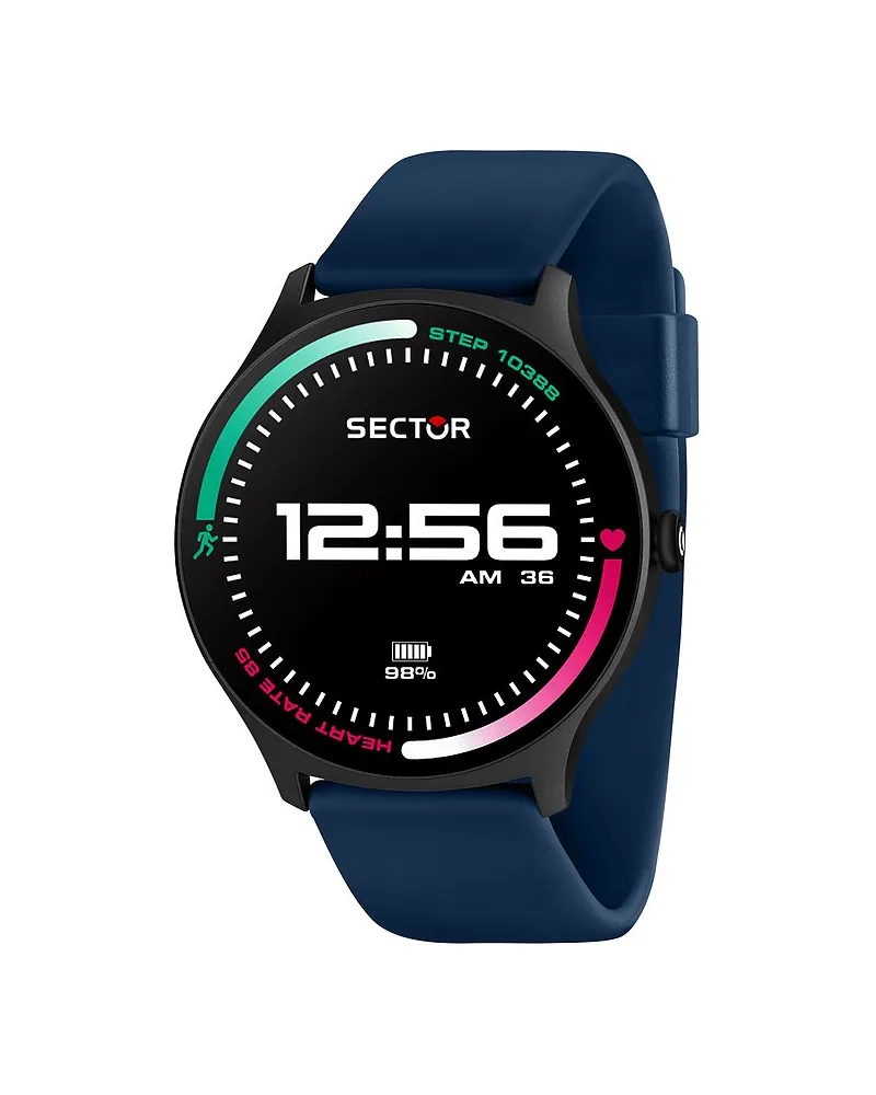 Sector  Smartwatch S-06 SMART Schwarz
