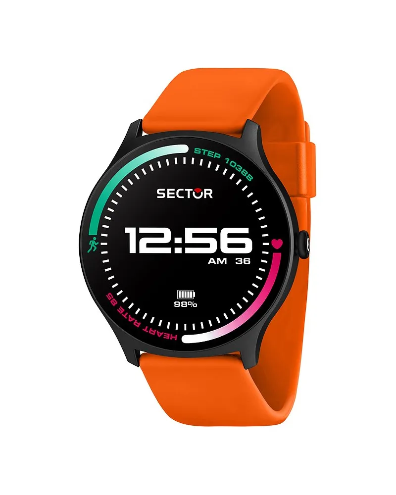 Sector  Smartwatch S-06 SMART Schwarz