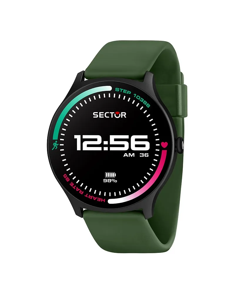 Sector  Smartwatch S-06 SMART Schwarz