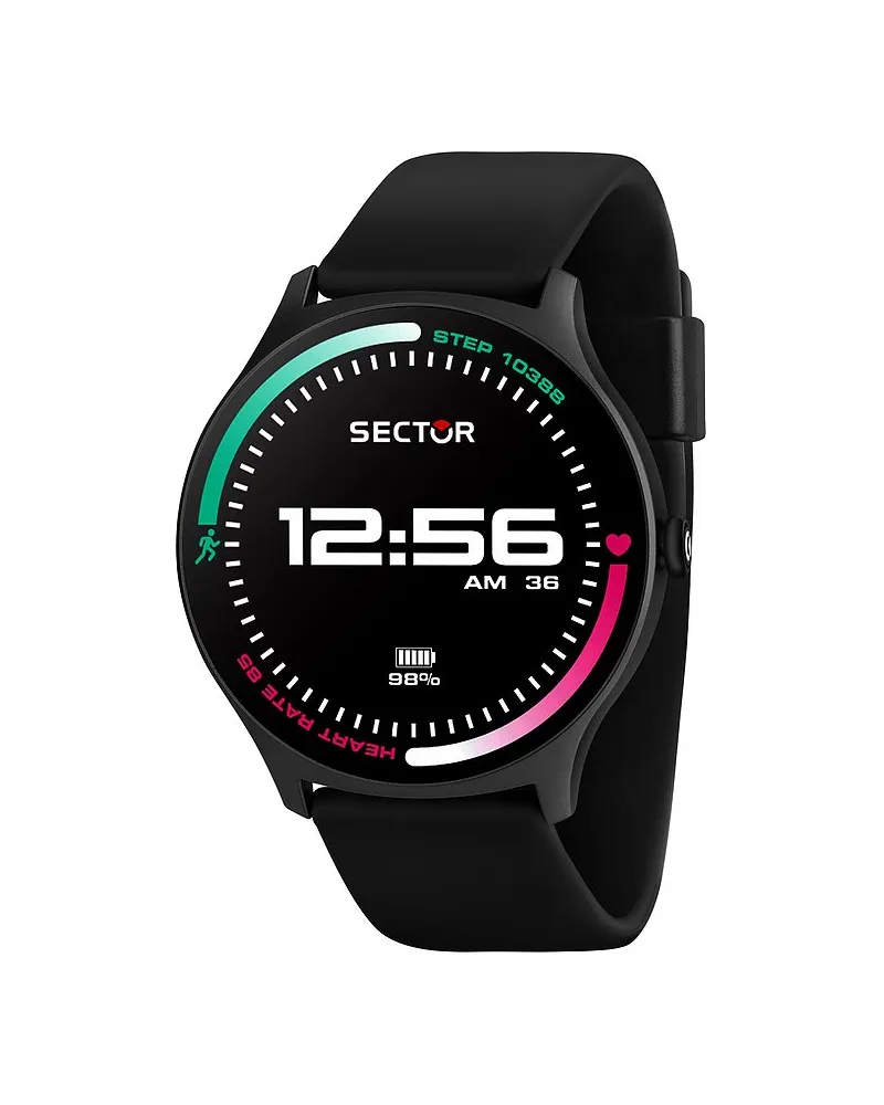 Sector  Smartwatch S-06 SMART Schwarz