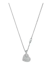 Michael Kors Kette KORS LOVE Silber