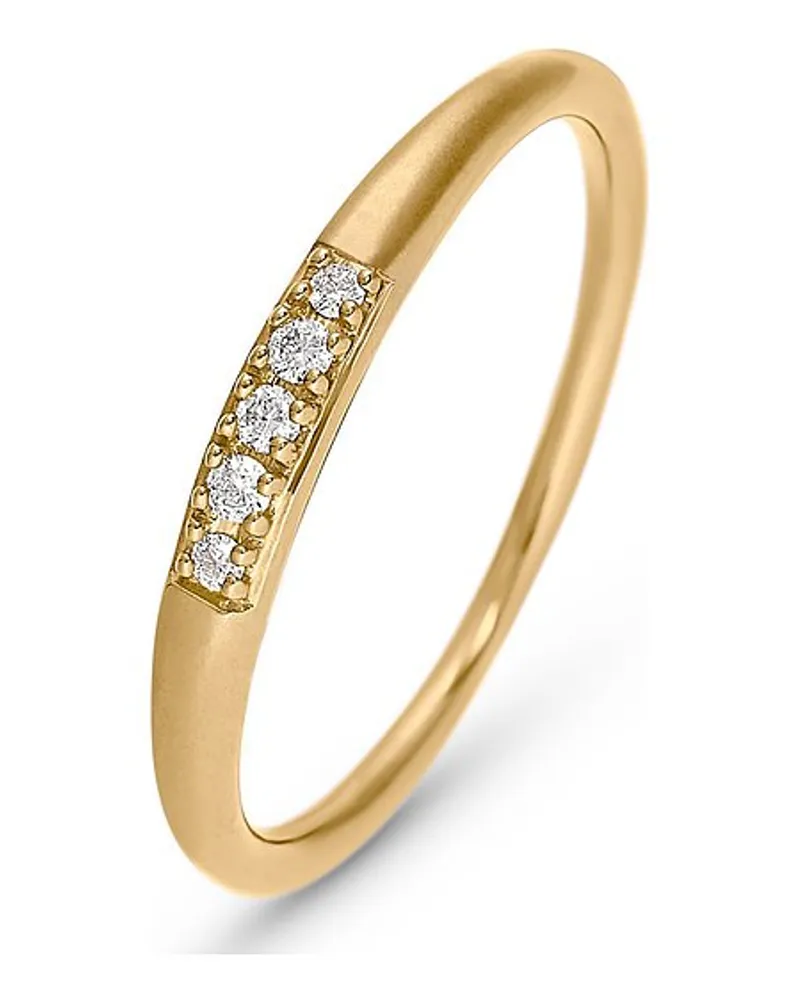 VALERIA Damenring Gelbgold