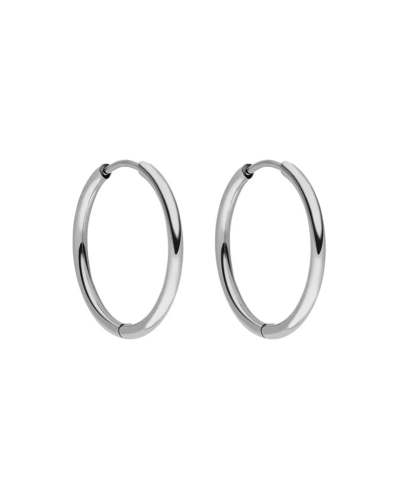 Purelei Creolen Core Collection Silber
