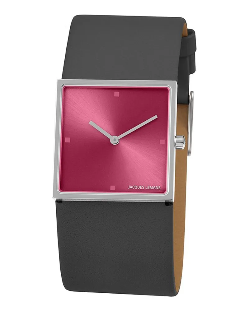 Jacques Lemans Damenuhr La Passion Silber