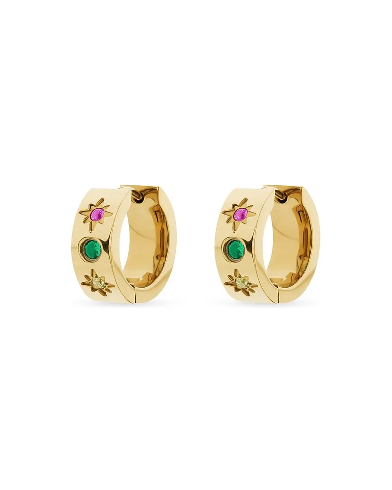 Guido Maria Kretschmer Creolen Gelbgold