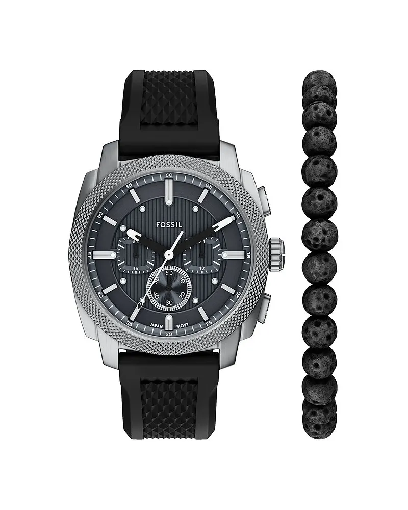 Fossil Uhren-Set Holiday 2025 Silber