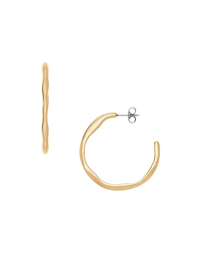 Skagen Creolen MODERNE STAK Gold