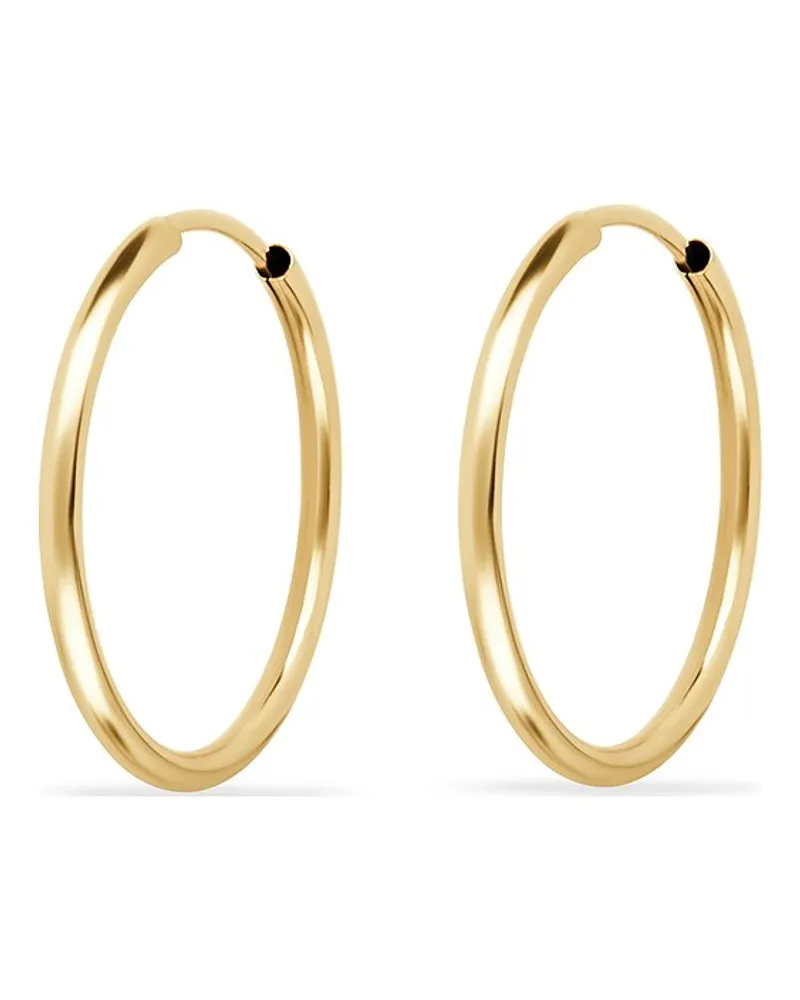 FAVS. Creolen Gelbgold