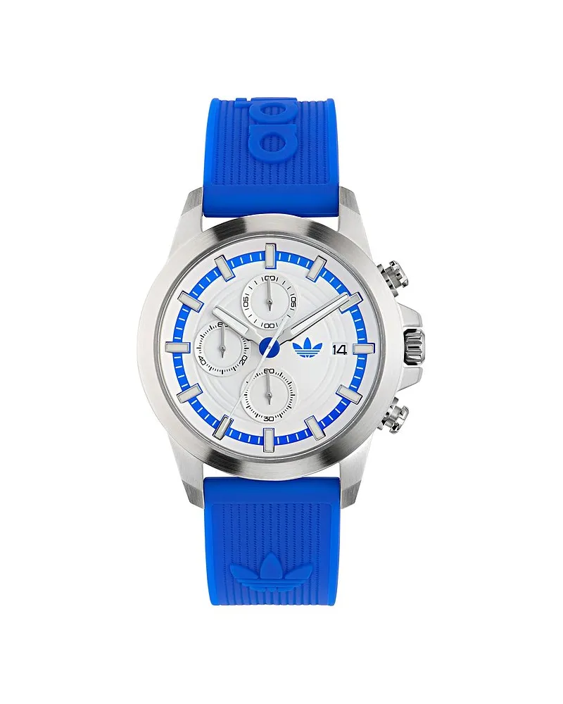adidas Herrenuhr Silber