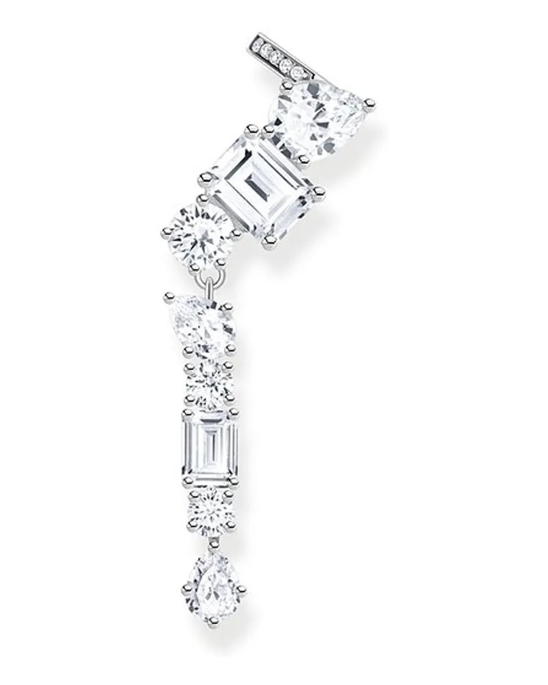 Thomas Sabo Einzelner Ohrschmuck TS003 Weiß