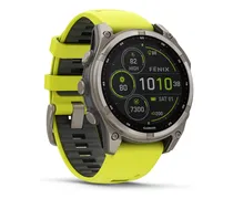 Smartwatch Fenix  8 - 47 mm Solar Sapphire Graphit Titanium Titan