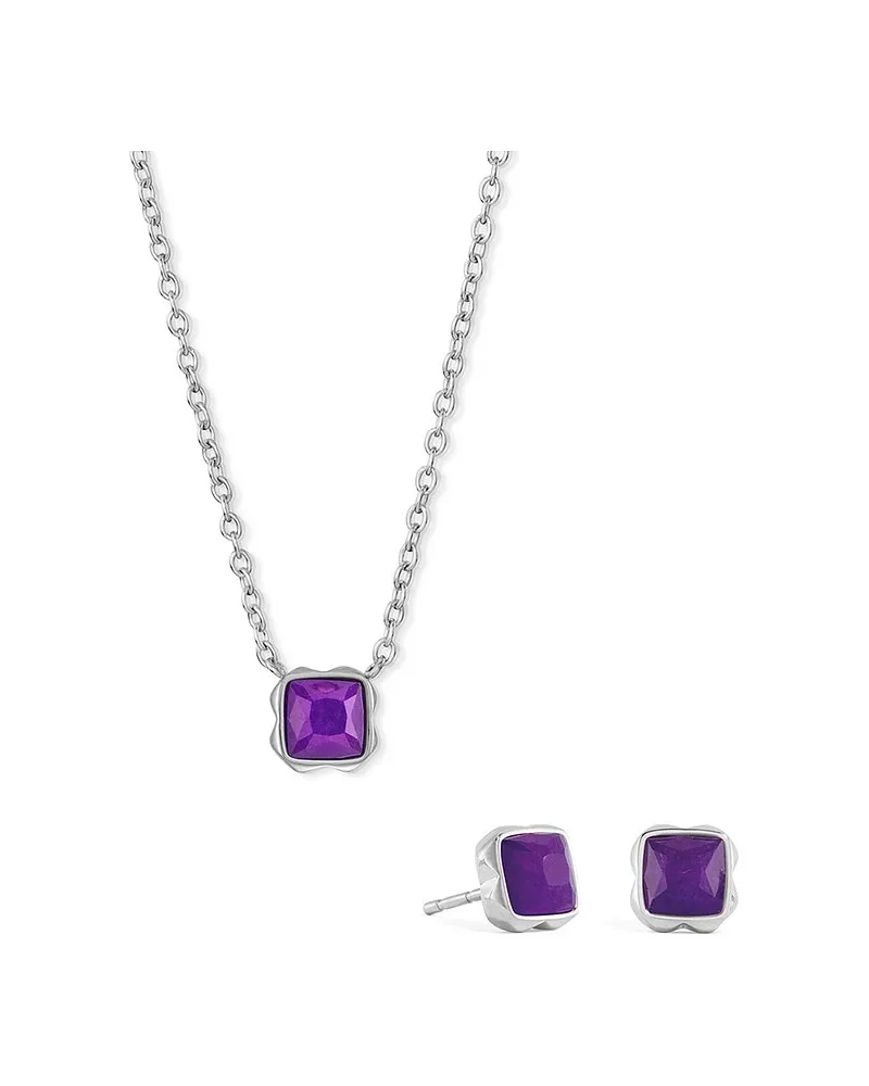 Coeur de Lion Schmuck-Set Lila