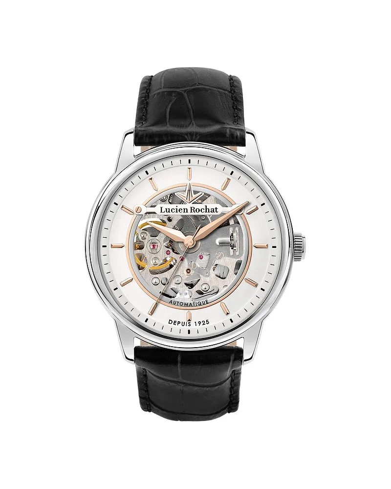 Lucien Rochat Herrenuhr Iconic Silber