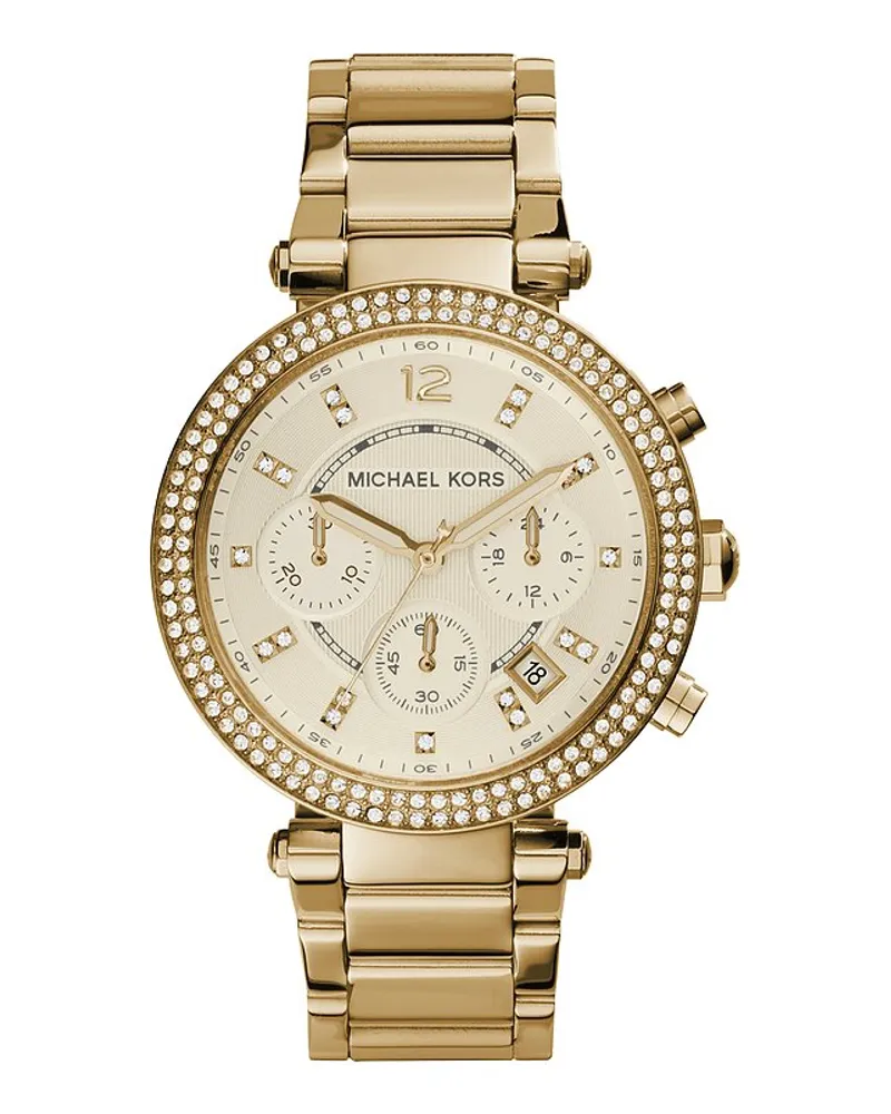Michael Kors Chronograph Parker Gold