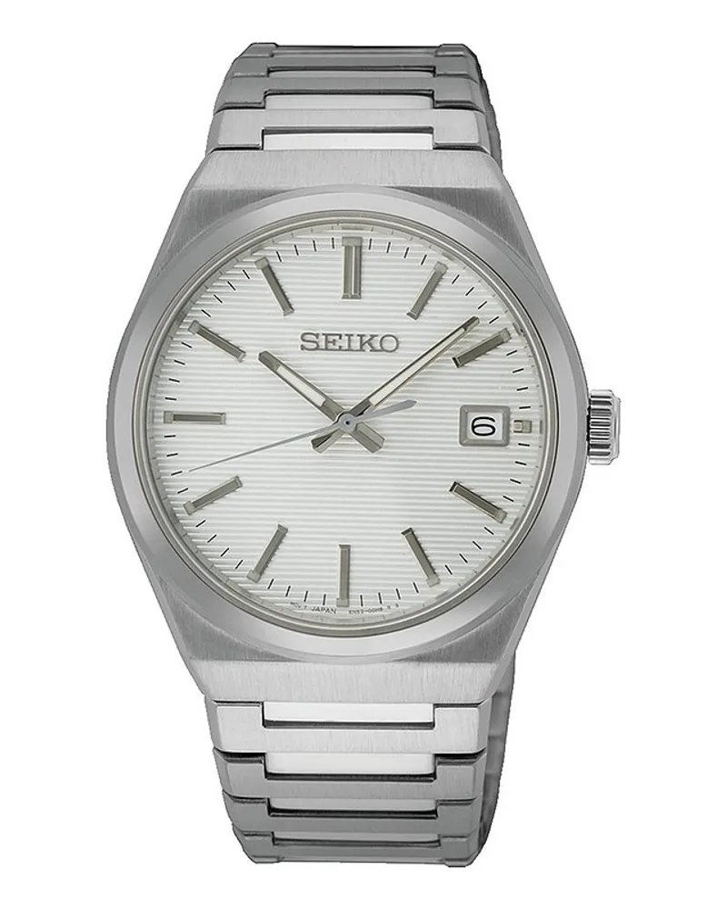 Seiko Herrenuhr Konzeptionelle Serie Silber