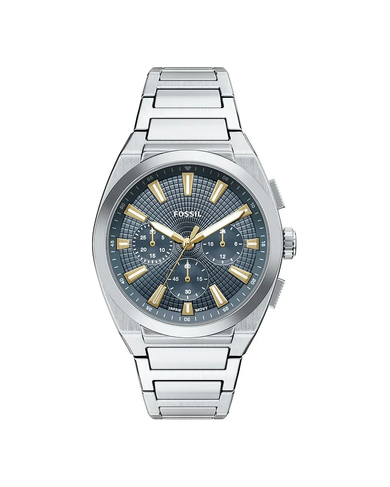 Fossil Chronograph EVERETT Silber