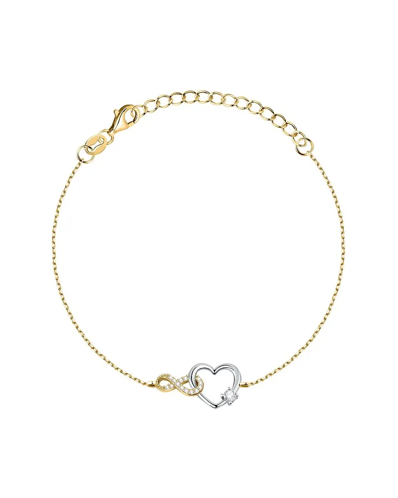 FAVS. Armband Gelbgold