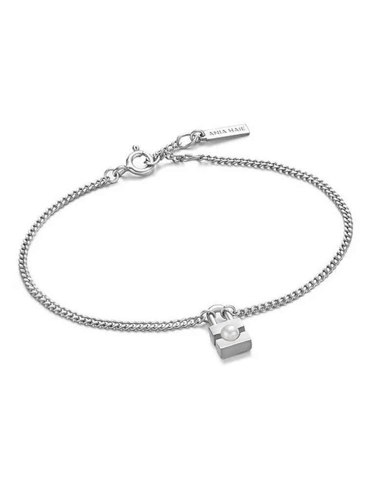 ANIA HAIE Armband Modern Muse Silber