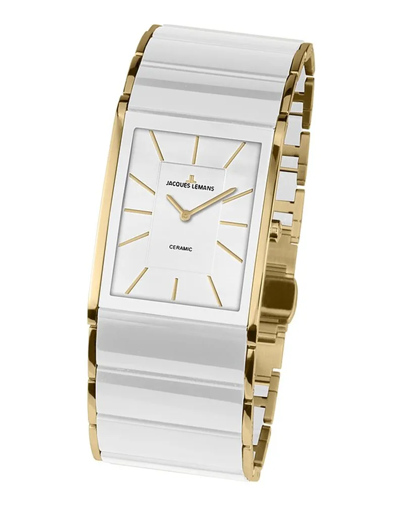 Jacques Lemans Damenuhr Classic Gold