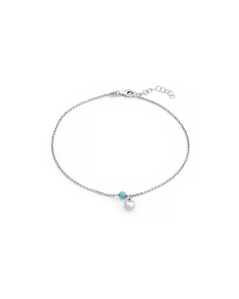 FAVS. Fußkette Silber