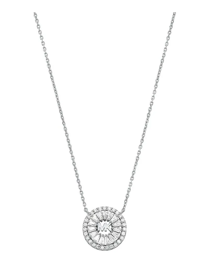 Michael Kors Kette Kors Brilliance Silber