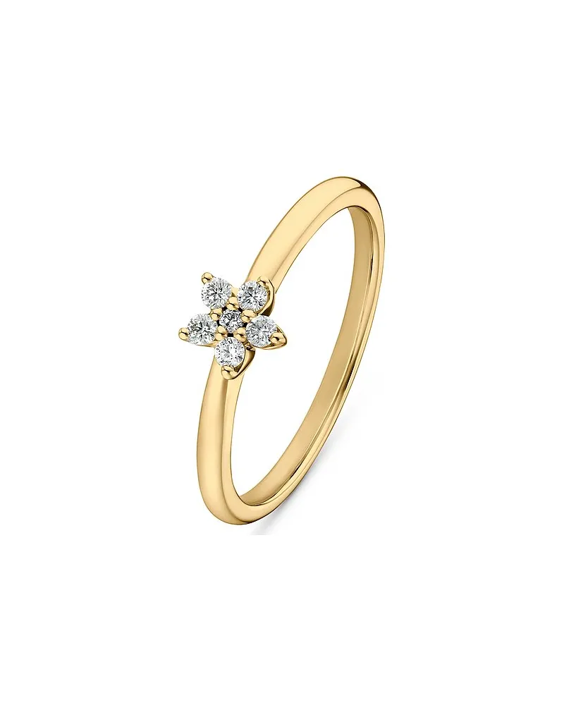 VALERIA Damenring Gelbgold