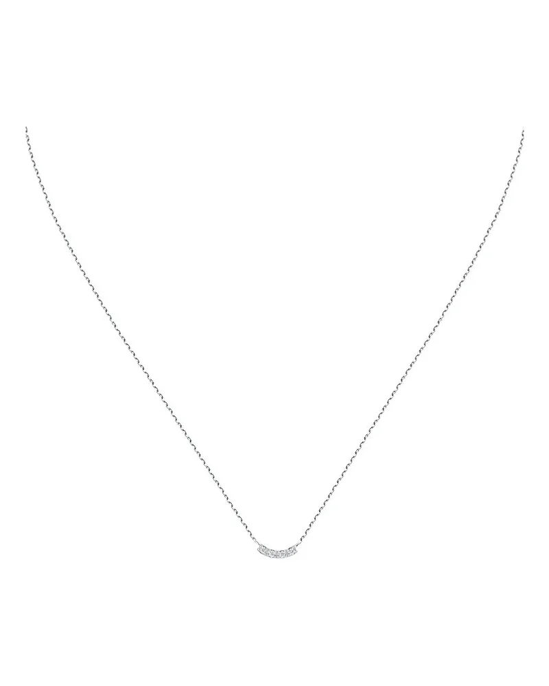 Live Diamond Kette Weißgold