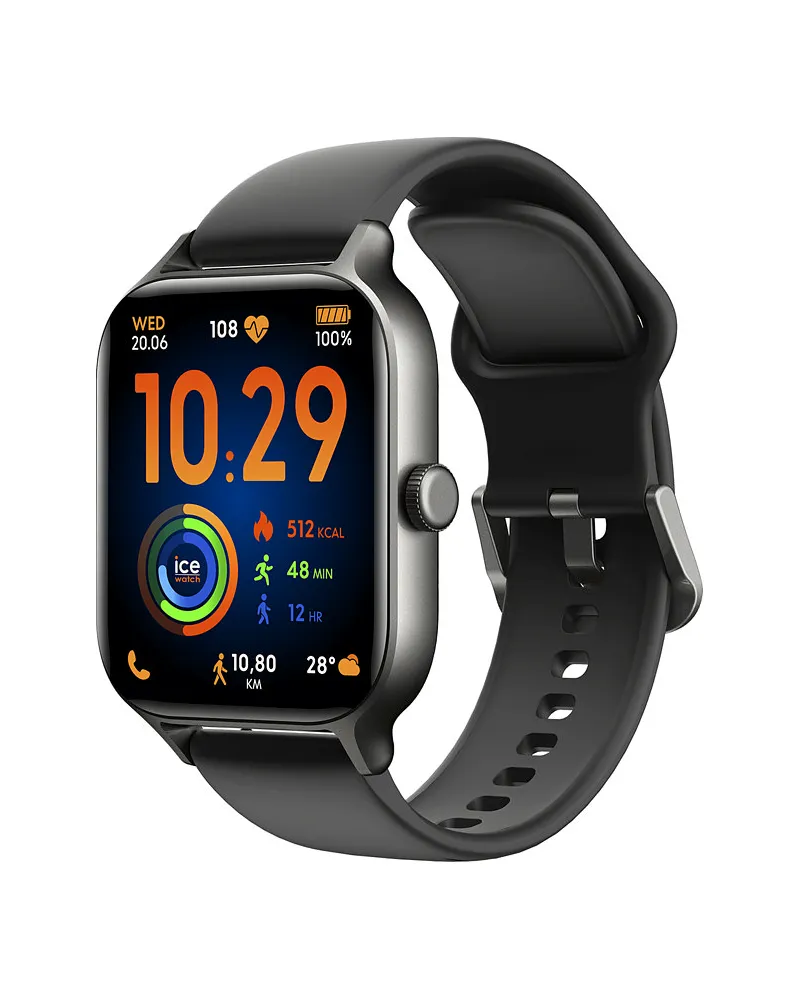 Ice Watch Smartwatch ICE fit RT 3.0 Schwarz