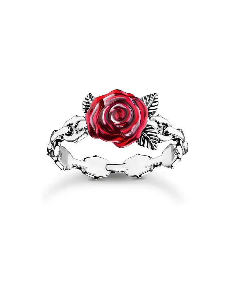 Thomas Sabo Damenring Rot